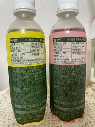 더그레잇티 콤부차 [매일유업] 더그레잇티 44kcal 콤부차 300ml *12개입 (오리지널 6개+베리리치 6개) — 5점을 준 리뷰어가 2023년 8월 올린 사용 사진