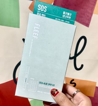 플리프 시카 알로에 스팟키트 — 5점을 준 리뷰어가 2021년 1월 올린 사용 사진