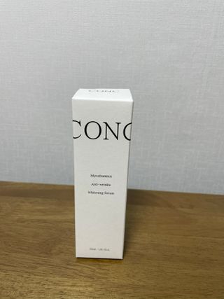 CONC 콩크 미로탐누스 안티링클 화이트닝 세럼 — 5점을 준 리뷰어가 2021년 1월 올린 사용 사진