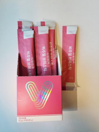 필리브 비주얼 브이스틱 — 4점을 준 리뷰어가 2021년 6월 올린 사용 사진