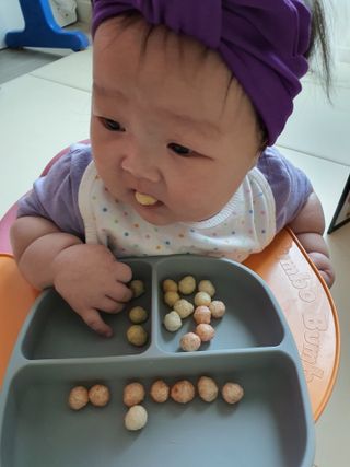 아비삭라이스볼 3종 /딸기,후르츠,단호박 — 5점을 준 리뷰어가 2021년 5월 올린 사용 사진