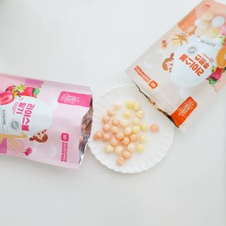 아비삭라이스볼 3종 /딸기,후르츠,단호박 — 5점을 준 리뷰어가 2021년 4월 올린 사용 사진