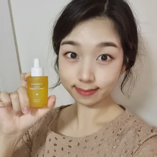 체르엠 스템앤셀 비타민 브라이트닝 에센스 30ml 1개 — 5점을 준 리뷰어가 2021년 10월 올린 사용 사진