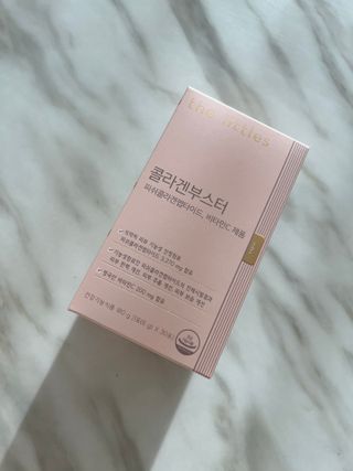 더리틀스 콜라겐부스터 — 5점을 준 리뷰어가 2023년 1월 올린 사용 사진