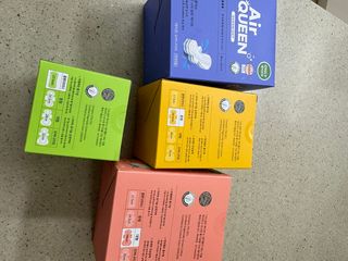 에어퀸 뉴브레스 유기농 생리대 4종 (팬티라이너 20P + 중형 10P + 대형 10P + 오버나이트 8P)_체험단 — 5점을 준 리뷰어가 2024년 8월 올린 사용 사진