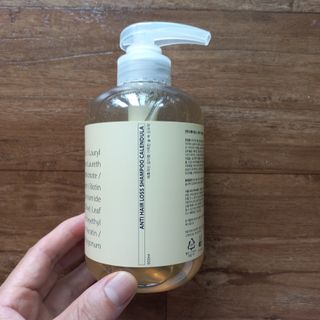 빅그린 안티 헤어로스 탈모 카렌듈라 바이옴 샴푸 500ml (지성두피용) — 5점을 준 리뷰어가 2022년 8월 올린 사용 사진