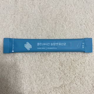 클린24시간 슬림앤유산균 1박스 (3.5g X 15포) — 5점을 준 리뷰어가 2022년 11월 올린 사용 사진