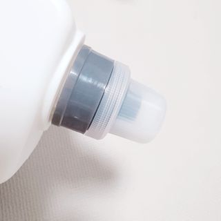 [생활공작소] 섬유유연제 + 세탁세제 1.5L 릴리향 — 5점을 준 리뷰어가 2021년 2월 올린 사용 사진