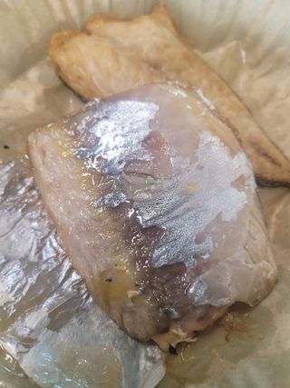 [피터씨마켓] 가시제로 노르웨이 순살 고등어 플러스 900g — 5점을 준 리뷰어가 2024년 8월 올린 사용 사진