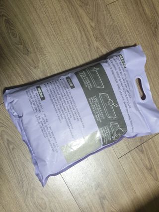 겟플렉스 켓플렉스 캣츠룸BS-1 고양이모래 4kg — 5점을 준 리뷰어가 2020년 12월 올린 사용 사진