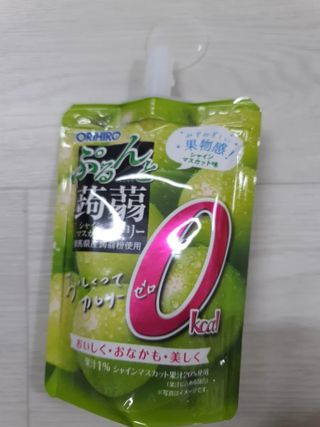 ORIHIRO 오리히로 곤약젤리 제로칼로리 130g 4종 4팩(맛별로 1팩씩) — 5점을 준 리뷰어가 2023년 2월 올린 사용 사진