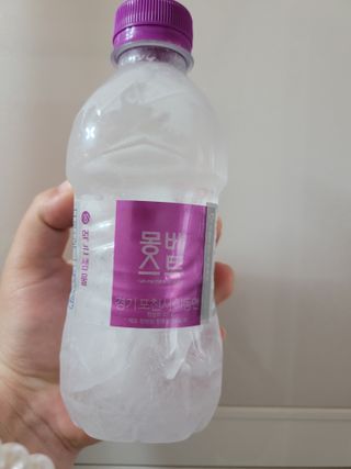 몽베스트 [MONTBEST] 330mL 20병 — 5점을 준 리뷰어가 2022년 4월 올린 사용 사진