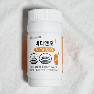 프리마인 성큼다가온 봄, 이너뷰티를 챙겨야 피부도 화사하게, 컨디션도 활기차게. 흡수율을 높인 고효율 비타민. — 5점을 준 리뷰어가 2022년 9월 올린 사용 사진