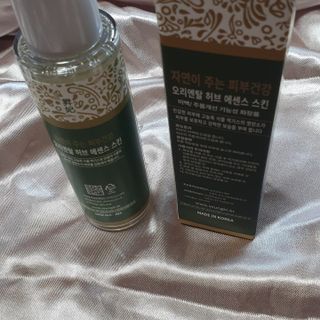 조아산코스메틱 승비 오리엔탈 허브 크림 + 승비 오리엔탈 허브 스킨 — 5점을 준 리뷰어가 2021년 11월 올린 사용 사진