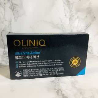 올리닉 울트라비타액션 — 5점을 준 리뷰어가 2021년 11월 올린 사용 사진