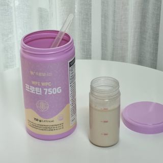 [푸름웰니스] 프로틴 다이어트 단백질 쉐이크 (750g) — 5점을 준 리뷰어가 2022년 5월 올린 사용 사진