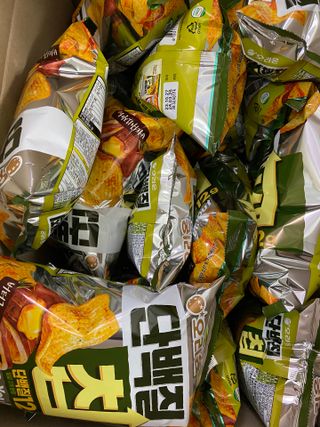 맛있게 채우는 단백질 12g, 닥터유 단백질칩 — 5점을 준 리뷰어가 2023년 12월 올린 사용 사진
