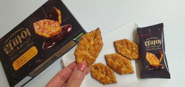 립파이초코 리뷰 사진