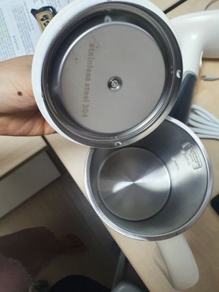 에버홈 올 스텐 포트 프리미엄 EV-EK8000 — 5점을 준 리뷰어가 2021년 4월 올린 사용 사진