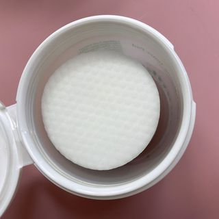 키노닉스 양배추 카밍 진정 토너패드 — 5점을 준 리뷰어가 2021년 8월 올린 사용 사진