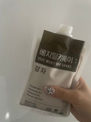 클린24시간 베지밀키웨이 감자 쉐이크 1세트 (5개) — 4점을 준 리뷰어가 2023년 2월 올린 사용 사진