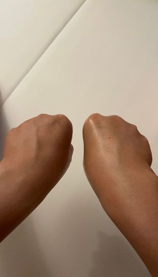 유니베르소 로즈힙 오일 15ml — 3.5점을 준 리뷰어가 2021년 7월 올린 사용 사진