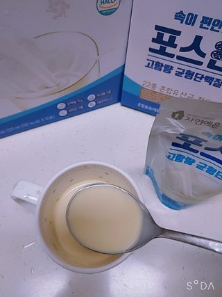 자연에온 마시는 프로틴 고함량 균형단백질 음료 포스틴 125ml 10개입 1BOX — 5점을 준 리뷰어가 2021년 5월 올린 사용 사진