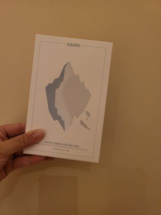 에이스노 레스큐 부스트 하이드레이션 시트마스크 — 5점을 준 리뷰어가 2021년 9월 올린 사용 사진