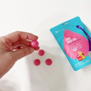 푸름웰니스 라바 쑥쑥구미 36g — 5점을 준 리뷰어가 2022년 4월 올린 사용 사진
