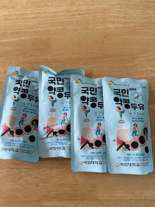 국민바이오 약콩두유 — 5점을 준 리뷰어가 2022년 5월 올린 사용 사진
