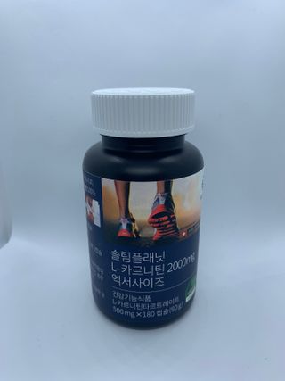 슬림플래닛 L카르니틴 2000mg 엑서사이즈 — 4점을 준 리뷰어가 2021년 2월 올린 사용 사진