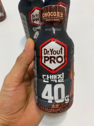 닥터유 프로 단백질 드링크 40g 초코 닥터유 프로 단백질드링크 40g 초코 — 4.5점을 준 리뷰어가 2024년 9월 올린 사용 사진