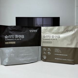 일일하우 슬리밍 플랜B 고소한 귀리맛, 진한 카카오맛 (체중조절식) — 5점을 준 리뷰어가 2023년 6월 올린 사용 사진