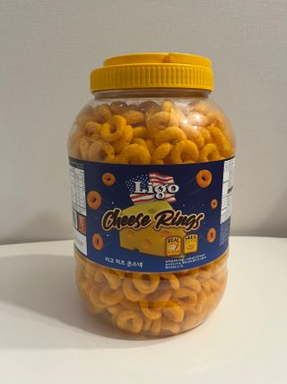 리고 치즈링 430g — 5점을 준 리뷰어가 2022년 8월 올린 사용 사진
