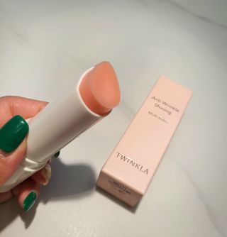 트윙클라 안티링클 샤이닝 멀티밤 — 5점을 준 리뷰어가 2022년 6월 올린 사용 사진