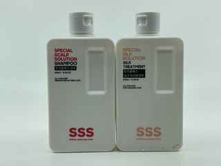 트리플에스 탈모 샴푸 275ml + 실크 트리트먼트 275ml — 5점을 준 리뷰어가 2021년 1월 올린 사용 사진
