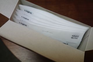 [애니가드] 셋업 메베마스크라이트  (대형 4컬러 + 중형 4컬러) — 5점을 준 리뷰어가 2022년 6월 올린 사용 사진