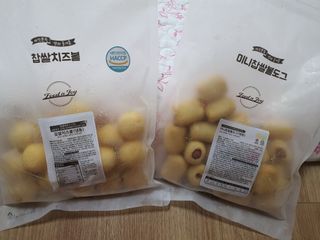 Dog&Ball 독앤볼 [Dog&Ball] 미니찹쌀볼도그 찹쌀치즈볼 — 5점을 준 리뷰어가 2021년 8월 올린 사용 사진
