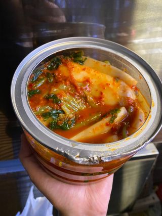 셰프애찬 알타리김치 총각김치 1kg — 5점을 준 리뷰어가 2022년 10월 올린 사용 사진