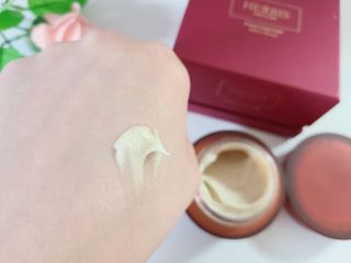 약손명가코스메틱 헤르비스 아로마 크림팩 50ml — 4.5점을 준 리뷰어가 2021년 1월 올린 사용 사진