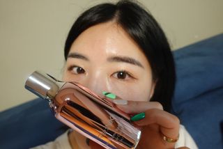 Re:NK 리엔케이 핑크 볼륨 래디언스 컬러크림 — 4점을 준 리뷰어가 2021년 7월 올린 사용 사진