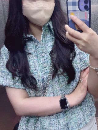[애니가드] 셋업 메베마스크라이트  (대형 4컬러 + 중형 4컬러) — 5점을 준 리뷰어가 2022년 6월 올린 사용 사진