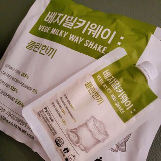 클린24시간  클린한끼 쉐이크 1세트 (5개) — 5점을 준 리뷰어가 2022년 11월 올린 사용 사진
