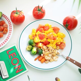 레드닥터 완숙토마토 + 통째로 동결건조한 대추방울토마토 — 5점을 준 리뷰어가 2022년 11월 올린 사용 사진