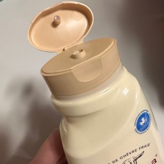 (구패키지)카프리나 프레쉬 산양밀크 어메이징 바디워시 500ml(오리지널향) — 4점을 준 리뷰어가 2023년 2월 올린 사용 사진