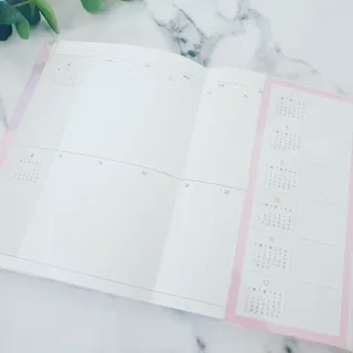 리훈 2022년 아이라이크 다이어리 — 5점을 준 리뷰어가 2021년 10월 올린 사용 사진