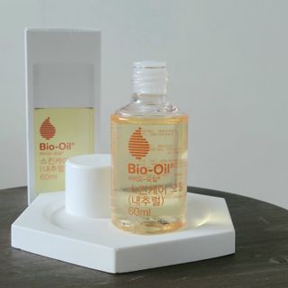 바이오오일 [바이오-오일] 스킨케어 오일 내추럴 60ml — 4.5점을 준 리뷰어가 2021년 5월 올린 사용 사진