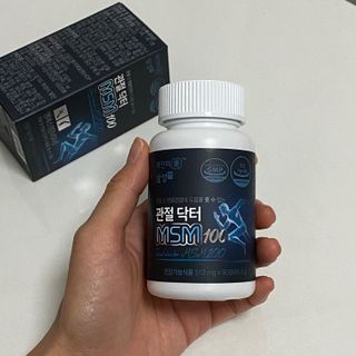 체인미 관절 및 연골건강에 도움을 줄수있는 관절닥터 MSM100 — 5점을 준 리뷰어가 2021년 11월 올린 사용 사진