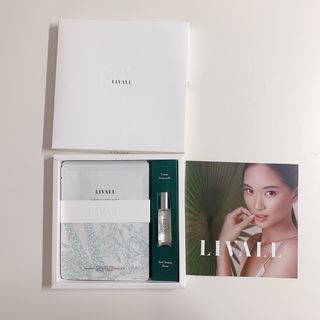 리브얼 | LIVALL 바이오셀룰로오스 마스크 레스트 앤 글로우 33ml  x 3개입 — 4점을 준 리뷰어가 2022년 6월 올린 사용 사진