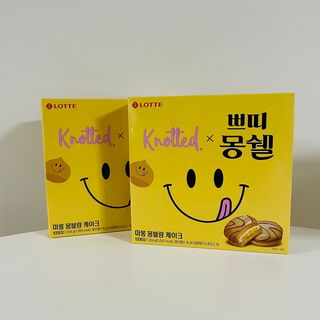 롯데제과 쁘띠몽쉘 마롱몽블랑 — 5점을 준 리뷰어가 2021년 11월 올린 사용 사진